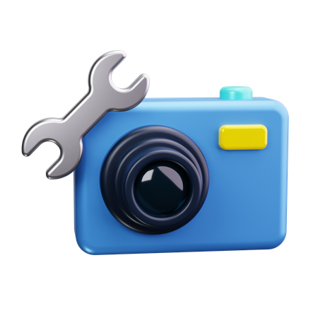 カメラ修理  3D Icon