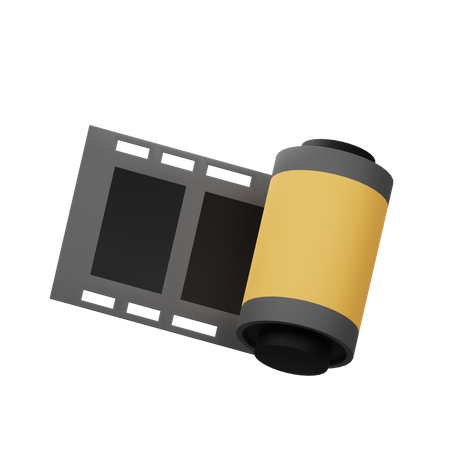Camera Roll  3D Icon