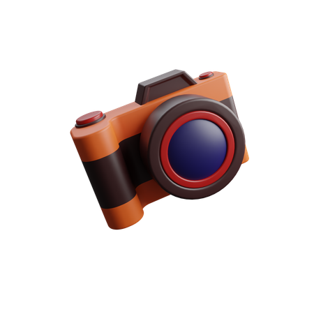 Camera Set  3D Icon