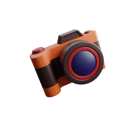 Camera Set  3D Icon