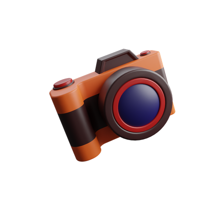 Camera Set 3D Icon