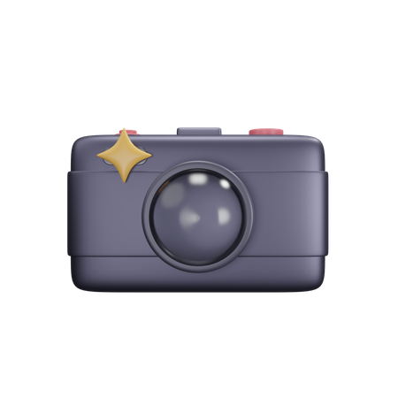 Camera Snap  3D Icon