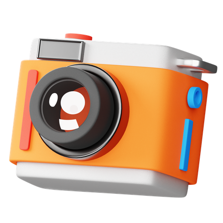 카메라 스냅샷  3D Icon