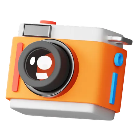 카메라 스냅샷  3D Icon