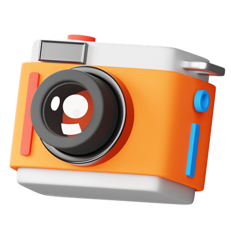 Camera Snapshot  3D Icon
