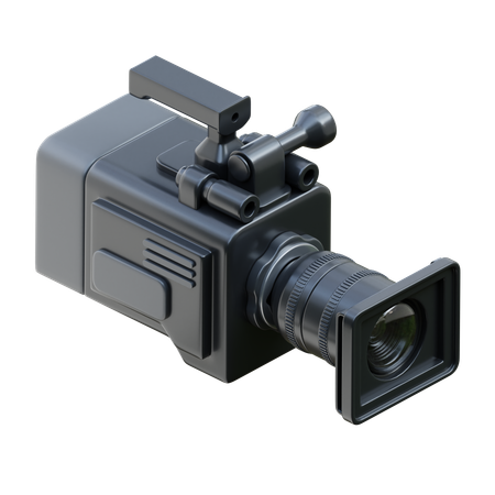 Câmera Sony Veneza  3D Icon