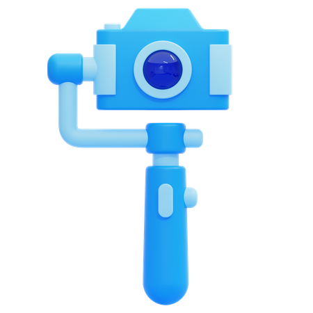 Camera Stabilizer  3D Icon