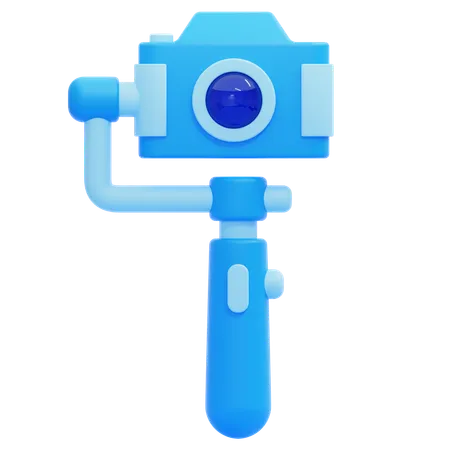 Camera Stabilizer  3D Icon