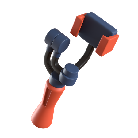 Camera Stabilizer  3D Icon