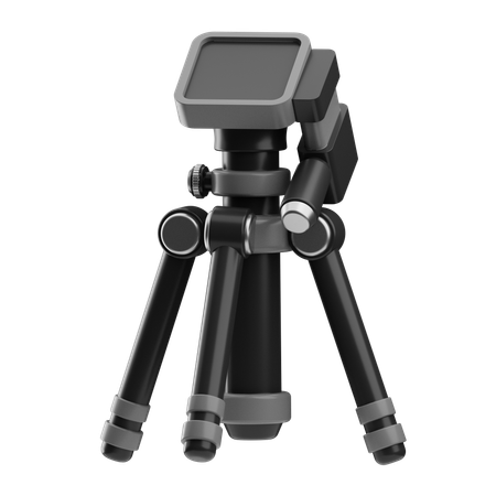カメラスタンド  3D Icon