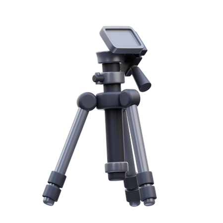 Camera Stand  3D Icon