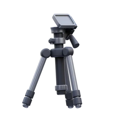 Camera Stand  3D Icon