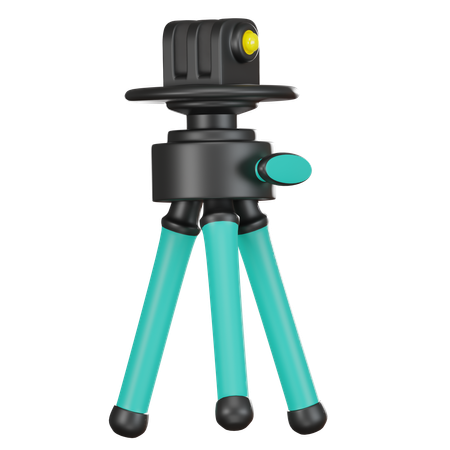 Camera Stand  3D Icon