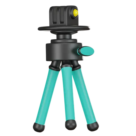 Camera Stand  3D Icon