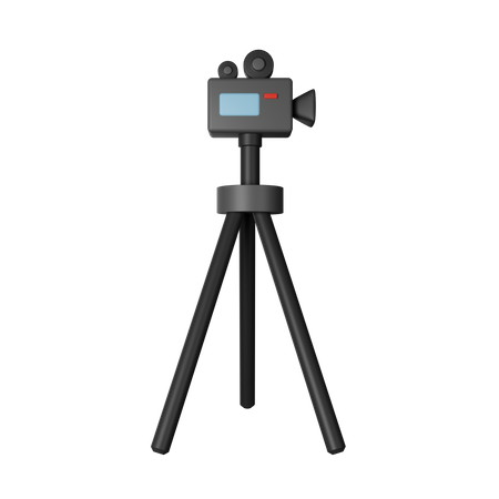 Camera Stand  3D Icon