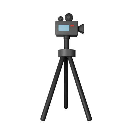 Camera Stand  3D Icon