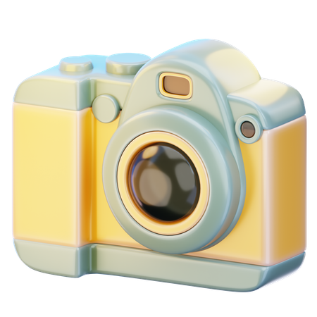 Camera Toy  3D Icon