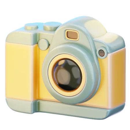 Camera Toy  3D Icon