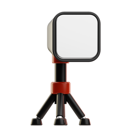三脚スタンド付きカメラトラップ  3D Icon