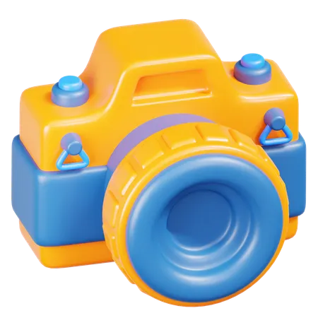 Camera Travel  3D Icon