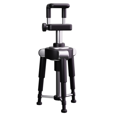 Camera Tripod  3D Icon