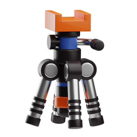 Camera Tripod  3D Icon