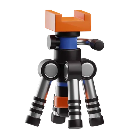 Camera Tripod  3D Icon