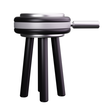 Camera Tripod  3D Icon