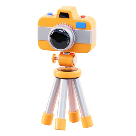 Camera Tripod  3D Icon