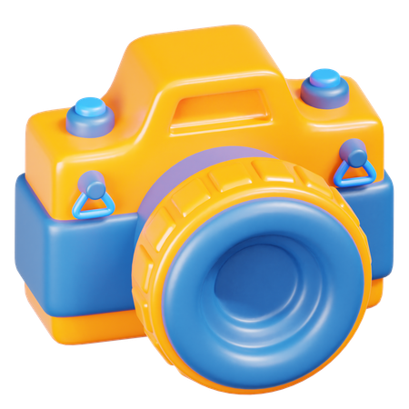 Viagem de câmera  3D Icon