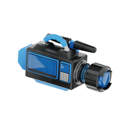 Caméra vidéo  3D Icon