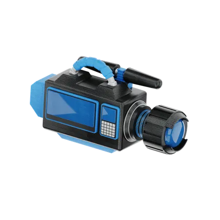 Caméra vidéo  3D Icon