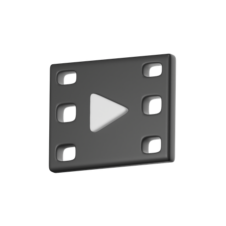 Caméra vidéo  3D Icon