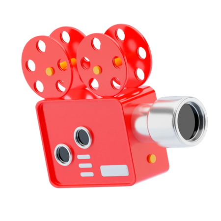 Caméra vidéo  3D Illustration