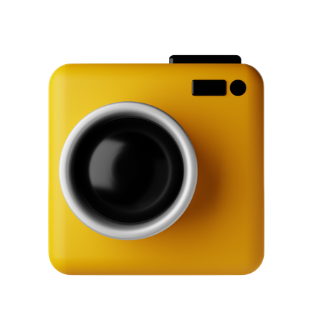 Caméra de blog vidéo  3D Icon