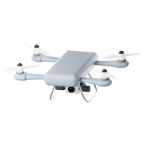 Caméra volante  3D Icon