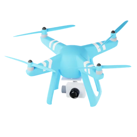 Caméra volante  3D Icon