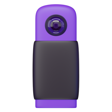 Caméra VR  3D Icon