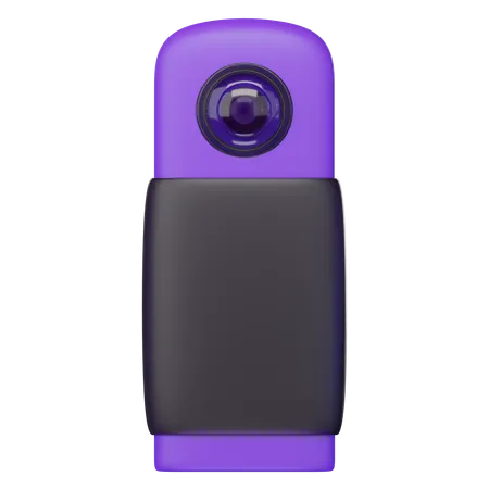 Caméra VR  3D Icon