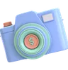 Camera With Coin