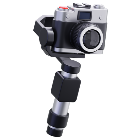 Camera With Gimbal  3D Icon