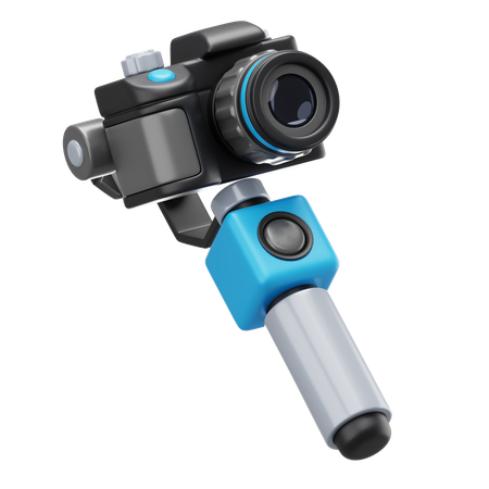 Camera With Gimbal  3D Icon