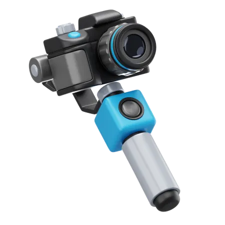 Camera With Gimbal  3D Icon