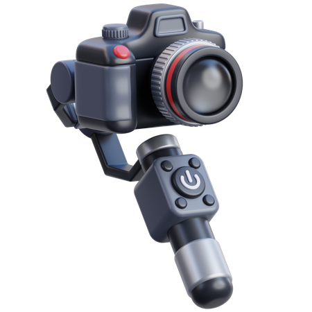 Camera With Gimbal  3D Icon