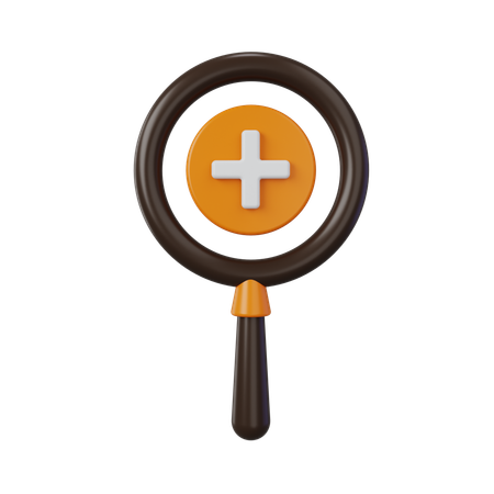 Camera Zoom In  3D Icon
