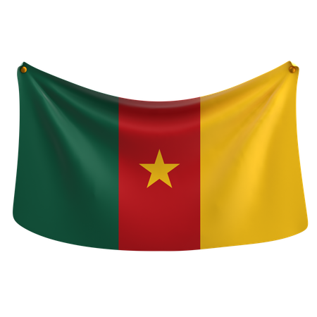 Cameroon  3D Icon