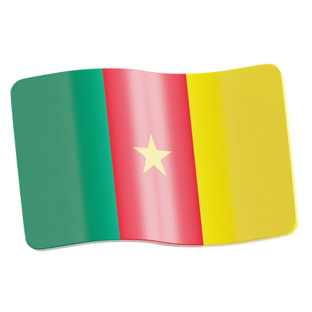 Cameroon  3D Icon