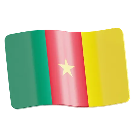 Cameroon  3D Icon