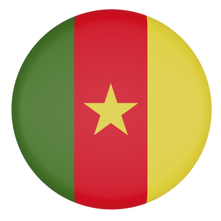 Cameroon  3D Icon