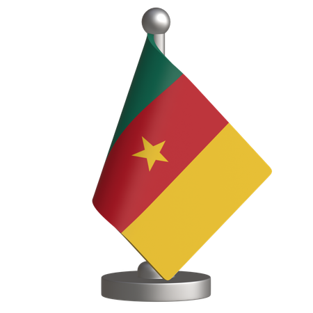 Cameroon  3D Icon